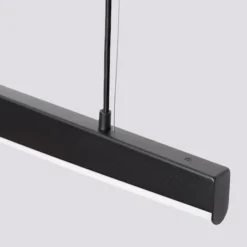 Lampa wisząca Jorun LED 150 cm czarna 4000K
