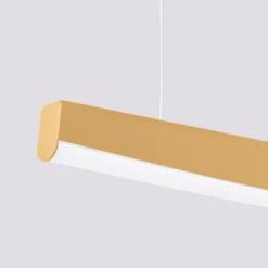 Lampa wisząca Jorun LED 150 cm złota 3000K