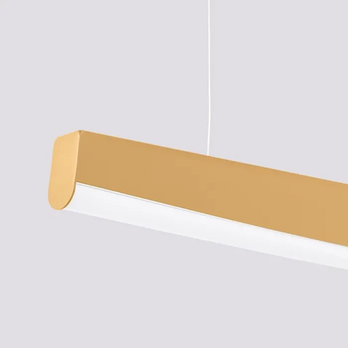 Lampa wisząca Jorun LED 150 cm złota 3000K