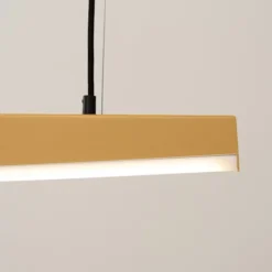 Lampa wisząca Jorun LED 150 cm złota 3000K