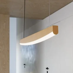 Lampa wisząca Jorun LED 150 cm złota 4000K