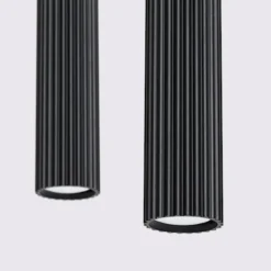 Lampa wisząca Karbon 2 czarna