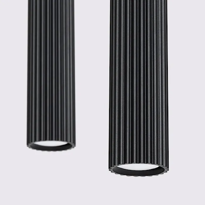Lampa wisząca Karbon 2 czarna