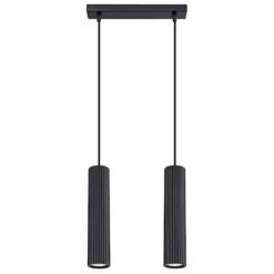 Lampa wisząca Karbon 2 czarna