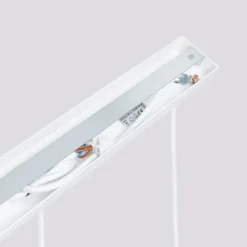 Lampa wisząca Karbon 3L biały