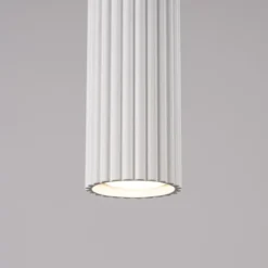 Lampa wisząca Karbon 3L biały
