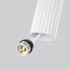 Lampa wisząca Karbon 3L biały