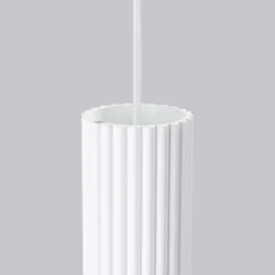 Lampa wisząca Karbon 3L biały
