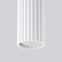 Lampa wisząca Karbon 3L biały