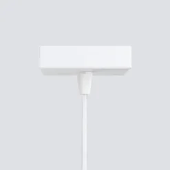 Lampa wisząca Karbon x1 biała