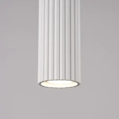 Lampa wisząca Karbon x1 biała