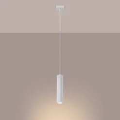 Lampa wisząca Karbon x1 biała
