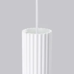 Lampa wisząca Karbon x1 biała