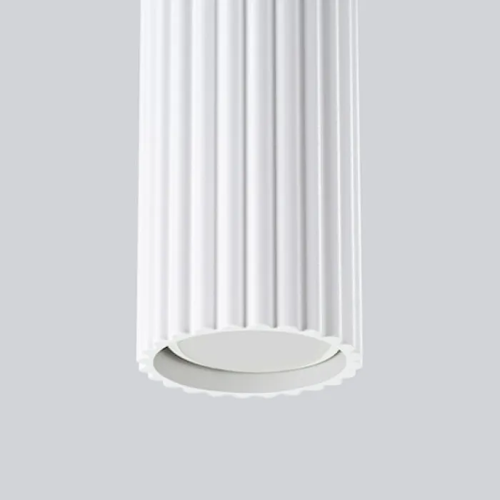 Lampa wisząca Karbon x1 biała