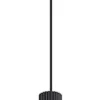 Lampa wisząca Karbon x1 czarna