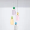 Lampa wisząca Kiands LED x4 wielokolorowa