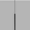 Lampa wisząca Lagga 8x8 cm x1 czarna