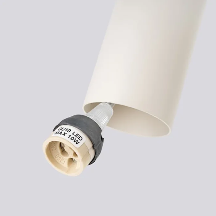 Lampa wisząca Lagos 1 beżowa