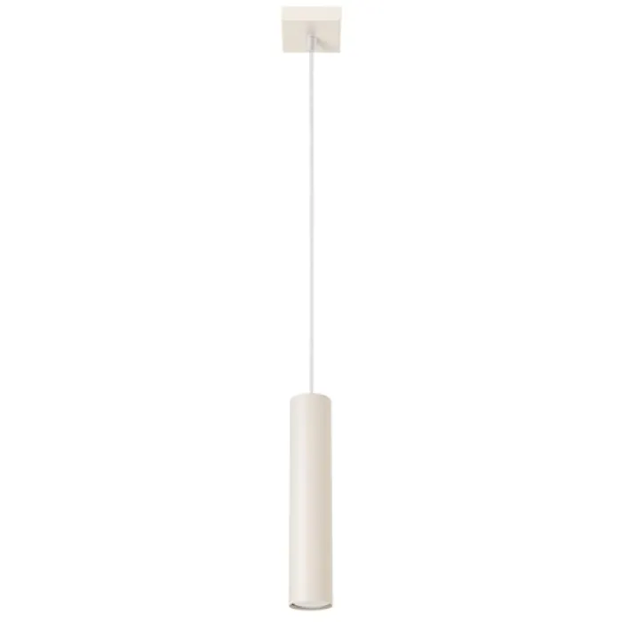 Lampa wisząca Lagos 1 beżowa