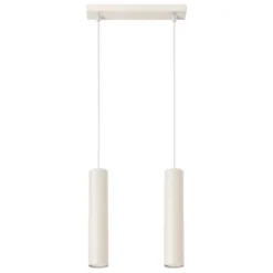 Lampa wisząca Lagos 2 beżowa