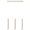 Lampa wisząca Lagos 3L beżowa