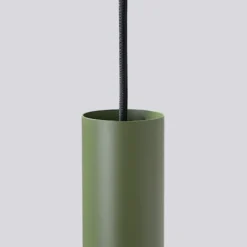 Lampa wisząca Lagos 3L zielona oliwka