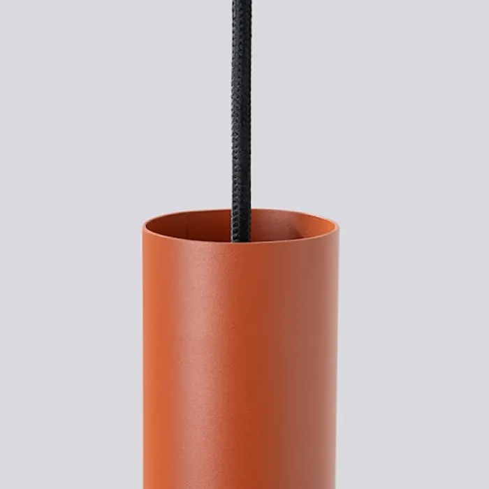 Lampa wisząca Lagos 1 ochra czerwona