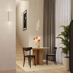 Lampa wisząca Lagos 3P beżowa