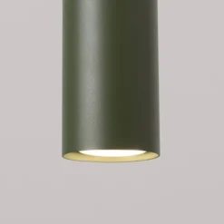 Lampa wisząca Lagos 3P zielona oliwka