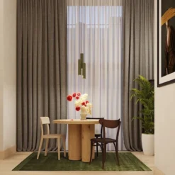 Lampa wisząca Lagos 3P zielona oliwka