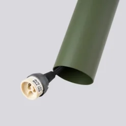 Lampa wisząca Lagos 1 zielona oliwka