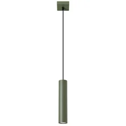 Lampa wisząca Lagos 1 zielona oliwka