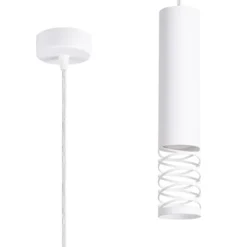 Lampa wisząca Lami 1 biały