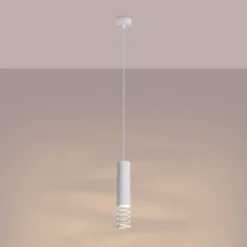 Lampa wisząca Lami 1 biały