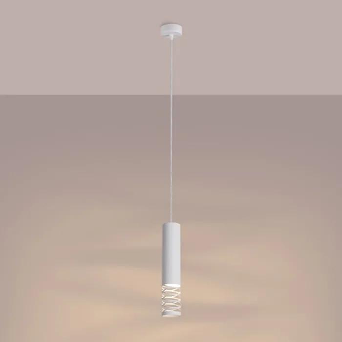 Lampa wisząca Lami 1 biały