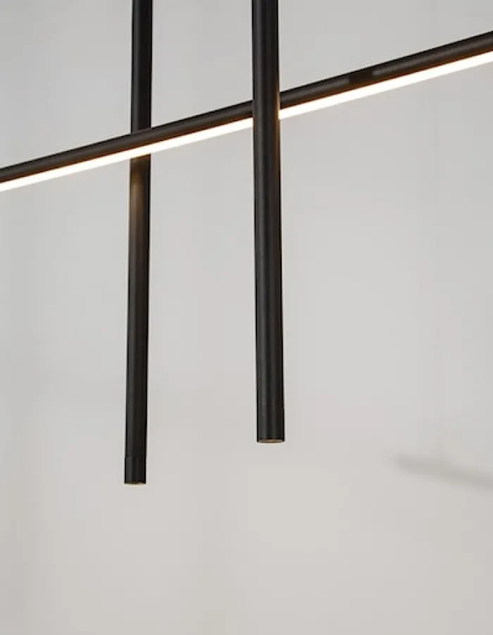 Lampa wisząca Lemmod LED czarna