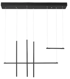 Lampa wisząca Lemmod LED czarna