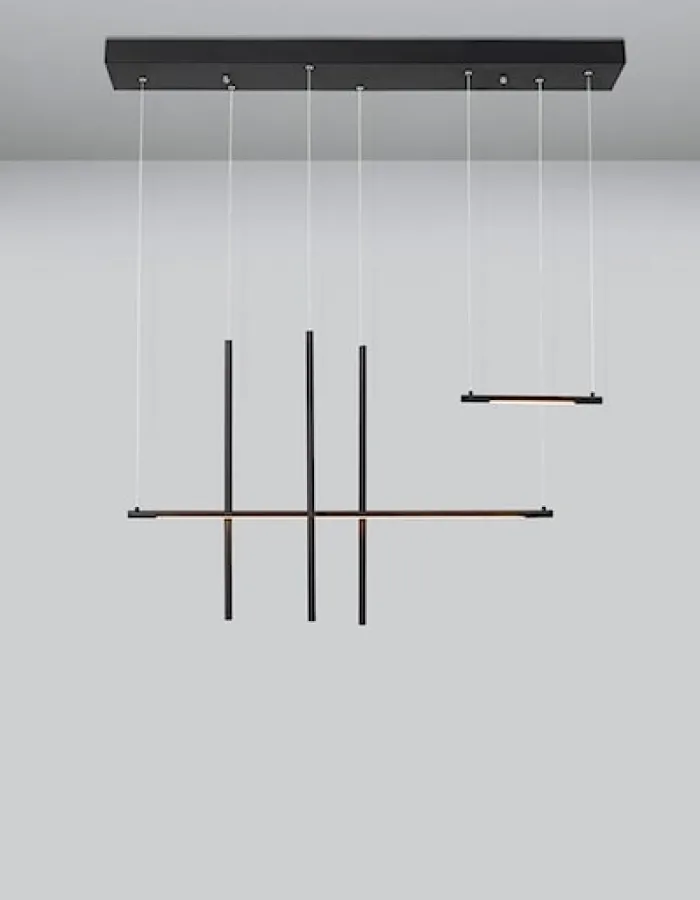 Lampa wisząca Lemmod LED czarna