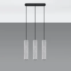Lampa wisząca Luvo 3L beton