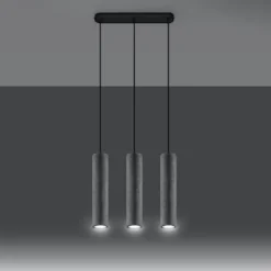 Lampa wisząca Luvo 3L beton