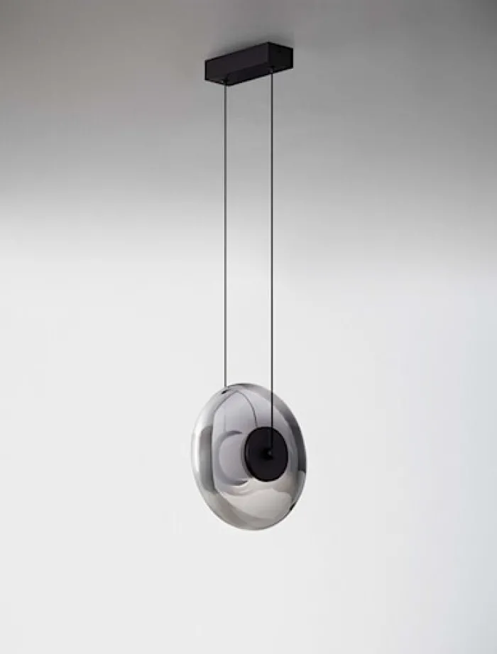 Lampa wisząca Lynoll LED x1 czarna