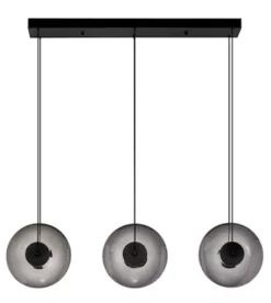 Lampa wisząca Lynoll LED x3 czarna