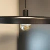 Lampa wisząca Mingally czarna