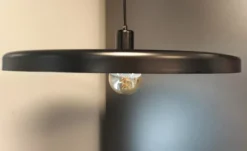 Lampa wisząca Mingally czarna