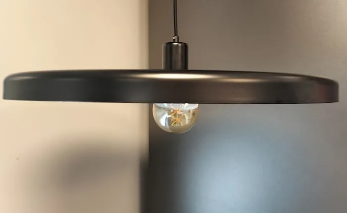 Lampa wisząca Mingally czarna