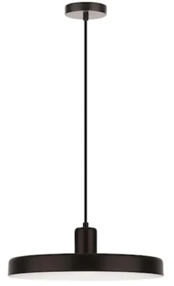 Lampa wisząca Mingally czarna