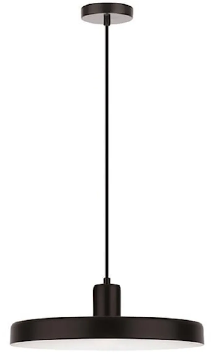 Lampa wisząca Mingally czarna