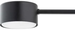 Lampa wisząca Moddus czarna x4