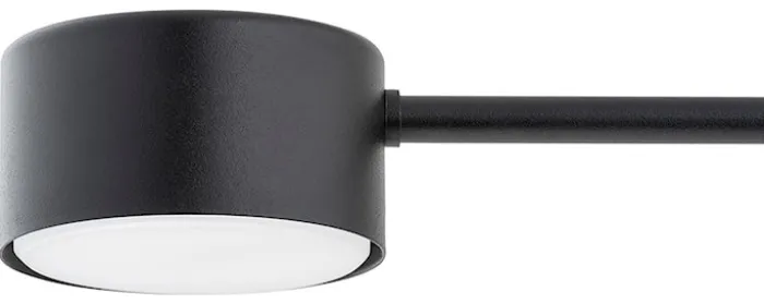 Lampa wisząca Moddus czarna x4