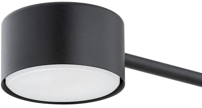 Lampa wisząca Moddus czarna x4